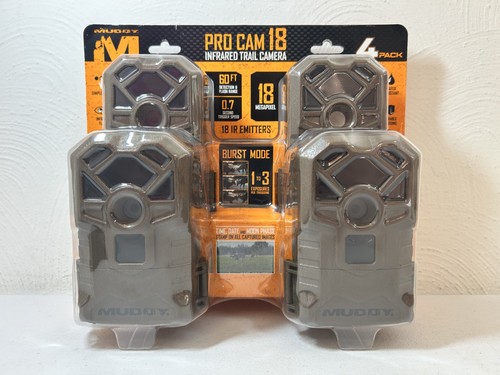 Muddy pack pro - cam, 18