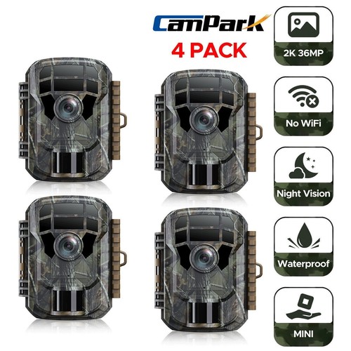 Pack campark mini 36mp - 4,