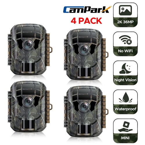 Pack campark mini 36mp game - 4,