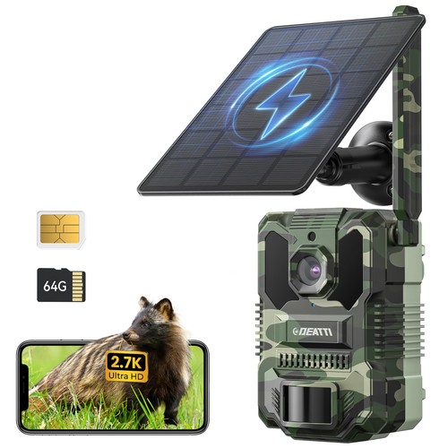 Wildlife hunting trail camera - trail,