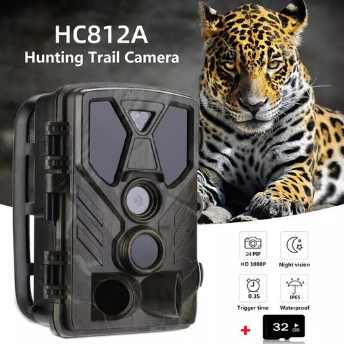 Trail camera 36mp game - 36mp, 4k,